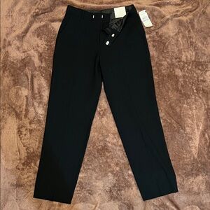 Women’s Calvin Klein Chic Black Dress Pants